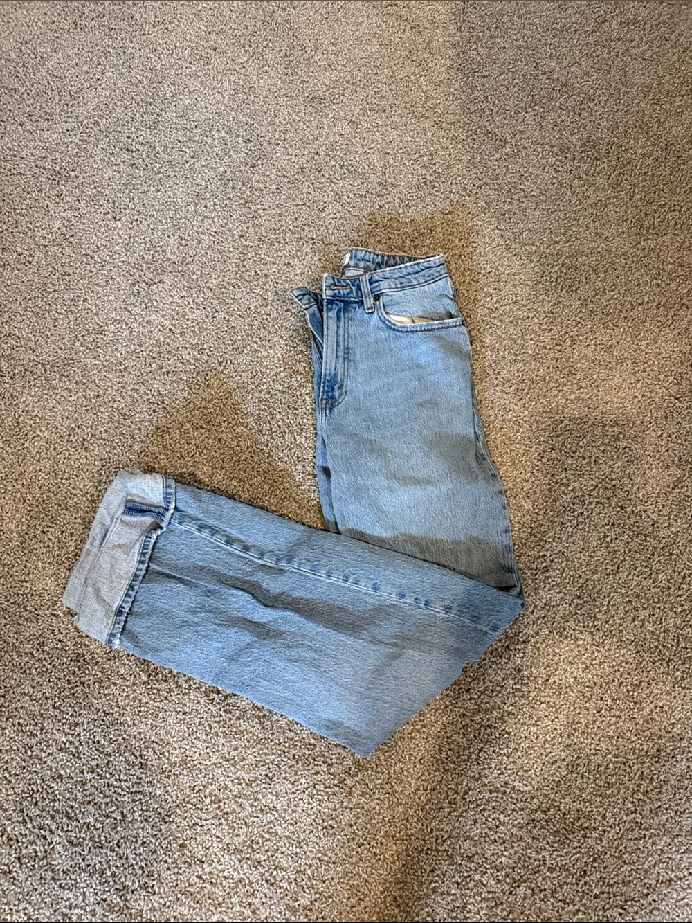 Abercrombie & Fitch Light Blue High-Rise Women’s Jeans